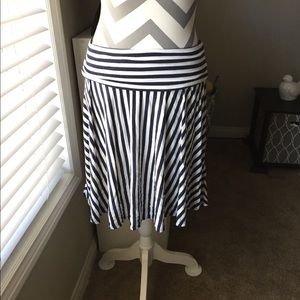 Max Studio Skater Skirt